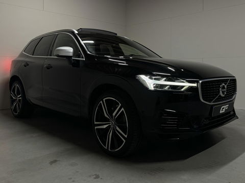 Volvo XC60 2.0 T8 Twin Engine AWD R-Design Luchtv. Pano H/K HUD 360°