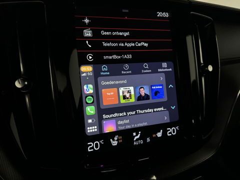 Volvo XC60 2.0 T8 Twin Engine AWD R-Design Luchtv. Pano H/K HUD 360°