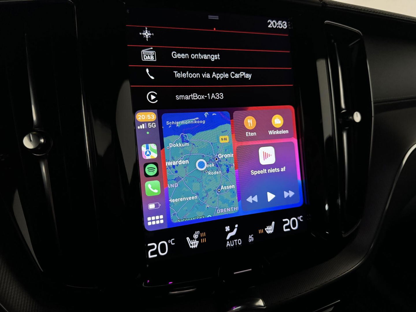 Volvo XC60 2.0 T8 Twin Engine AWD R-Design Luchtv. Pano H/K HUD 360°