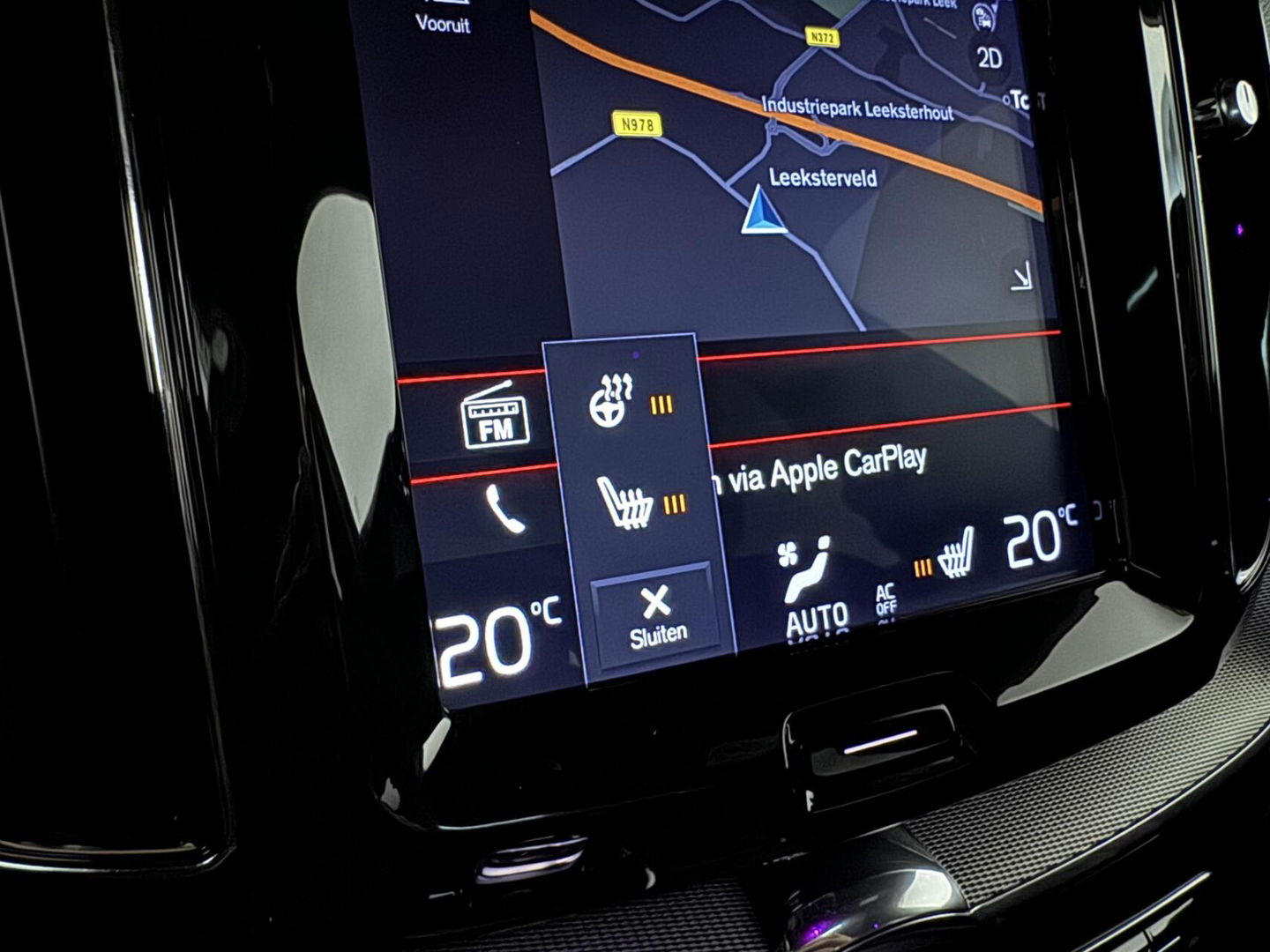 Volvo XC60 2.0 T8 Twin Engine AWD R-Design Luchtv. Pano H/K HUD 360°