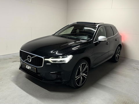 Volvo XC60 2.0 T8 Twin Engine AWD R-Design Luchtv. Pano H/K HUD 360°