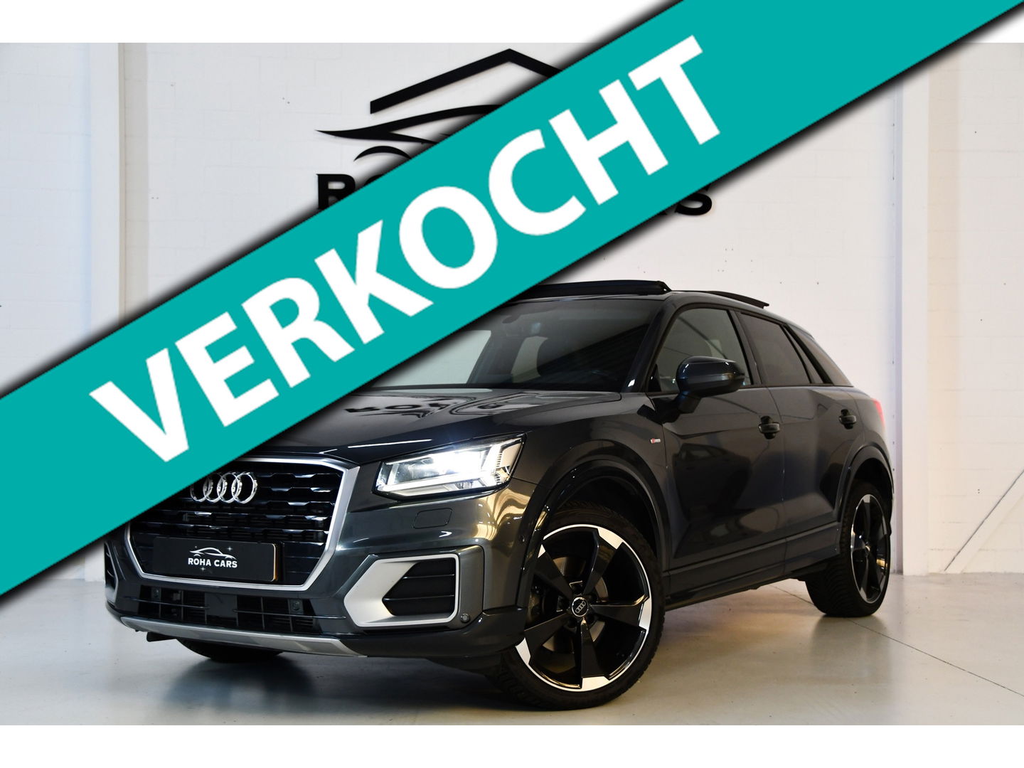 Audi Q2 2.0 TFSI quattro S Line panorama automaat