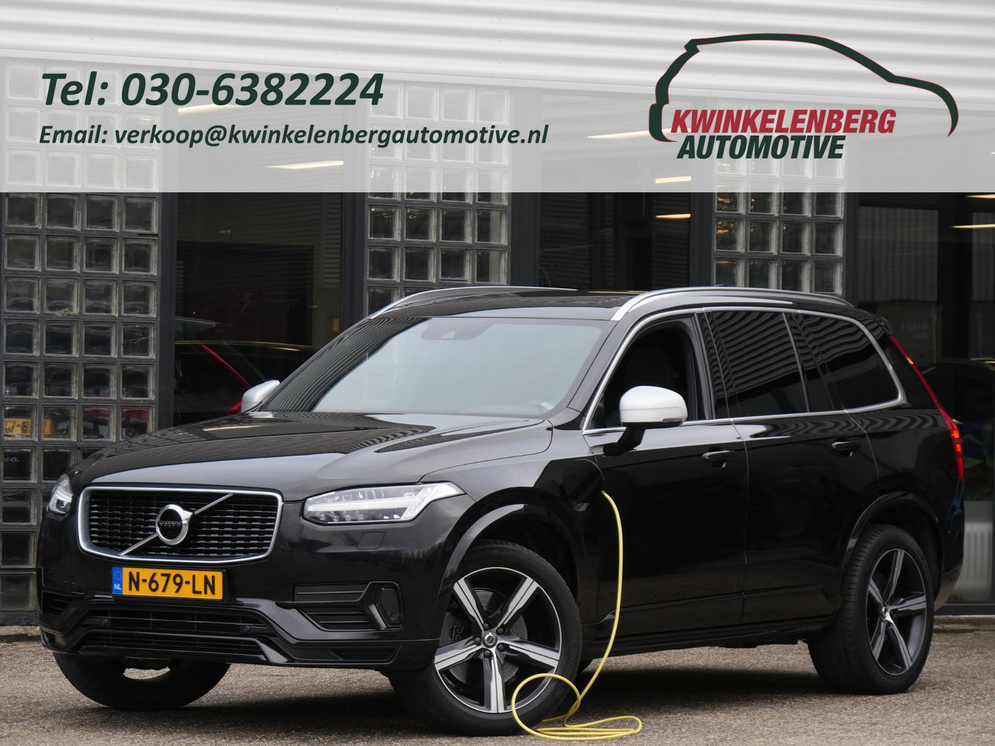 Volvo XC90 T8 AWD R-DESIGN/ BLIS/ H&K AUDIO/ PANORAMADAK/ CAMERA