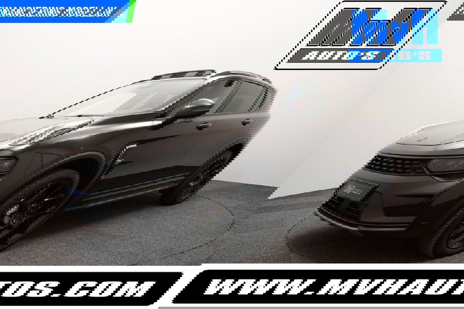 Lynk & Co 01 1.5 Hybride|FULL BLACK XL|ZWARTE.HEMEL|NAP