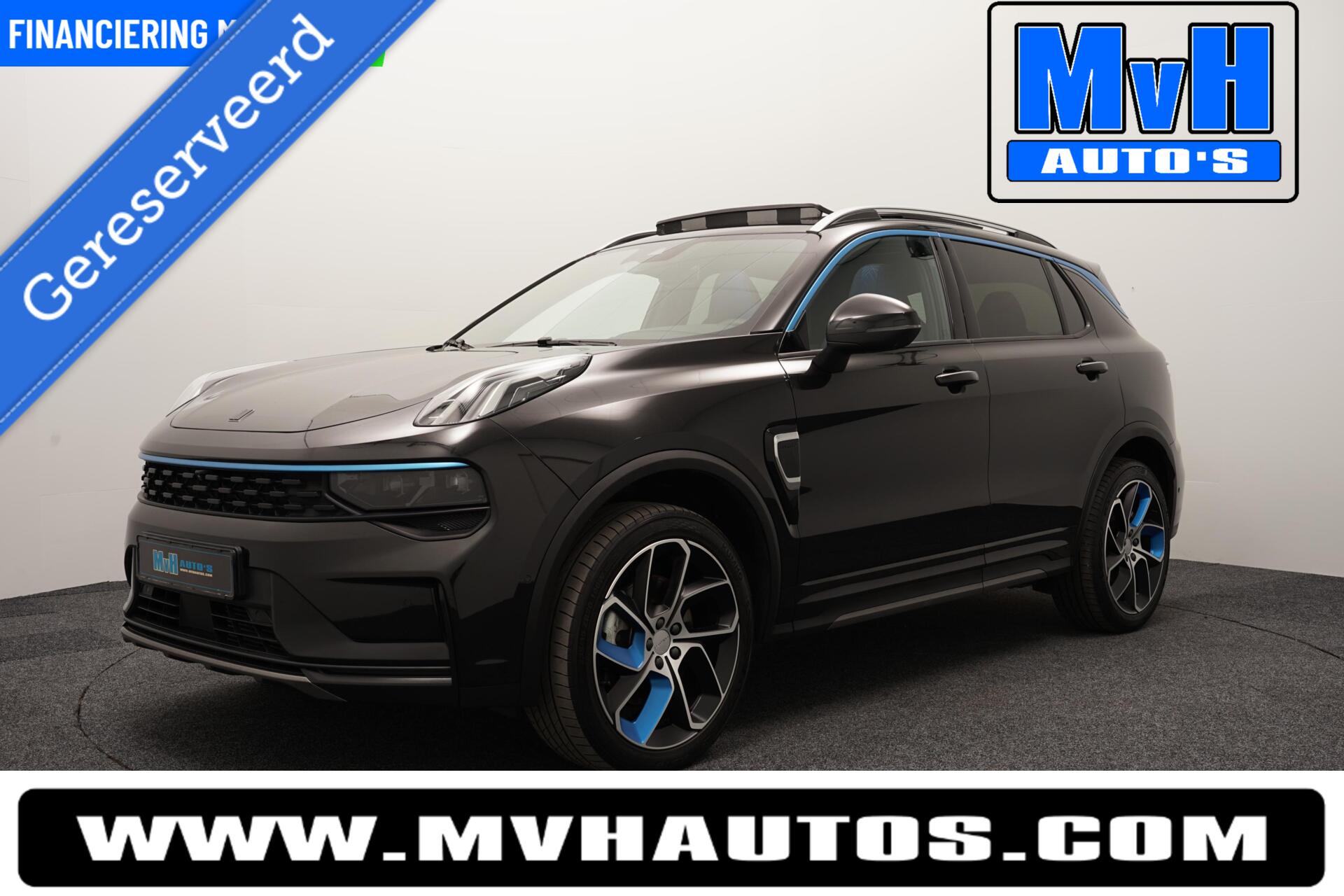 Lynk & Co 01 1.5 Plug-in Hybride|ZWARTE.HEMEL|360ºCAM|PANO|NAP