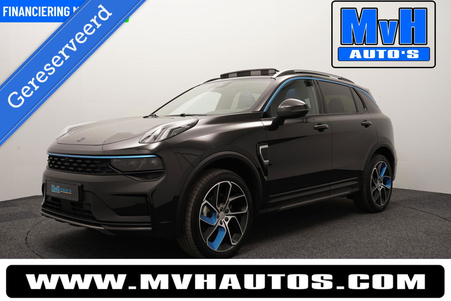 Lynk & Co 01 1.5 Plug-in Hybride|ZWARTE.HEMEL|360ºCAM|PANO|NAP