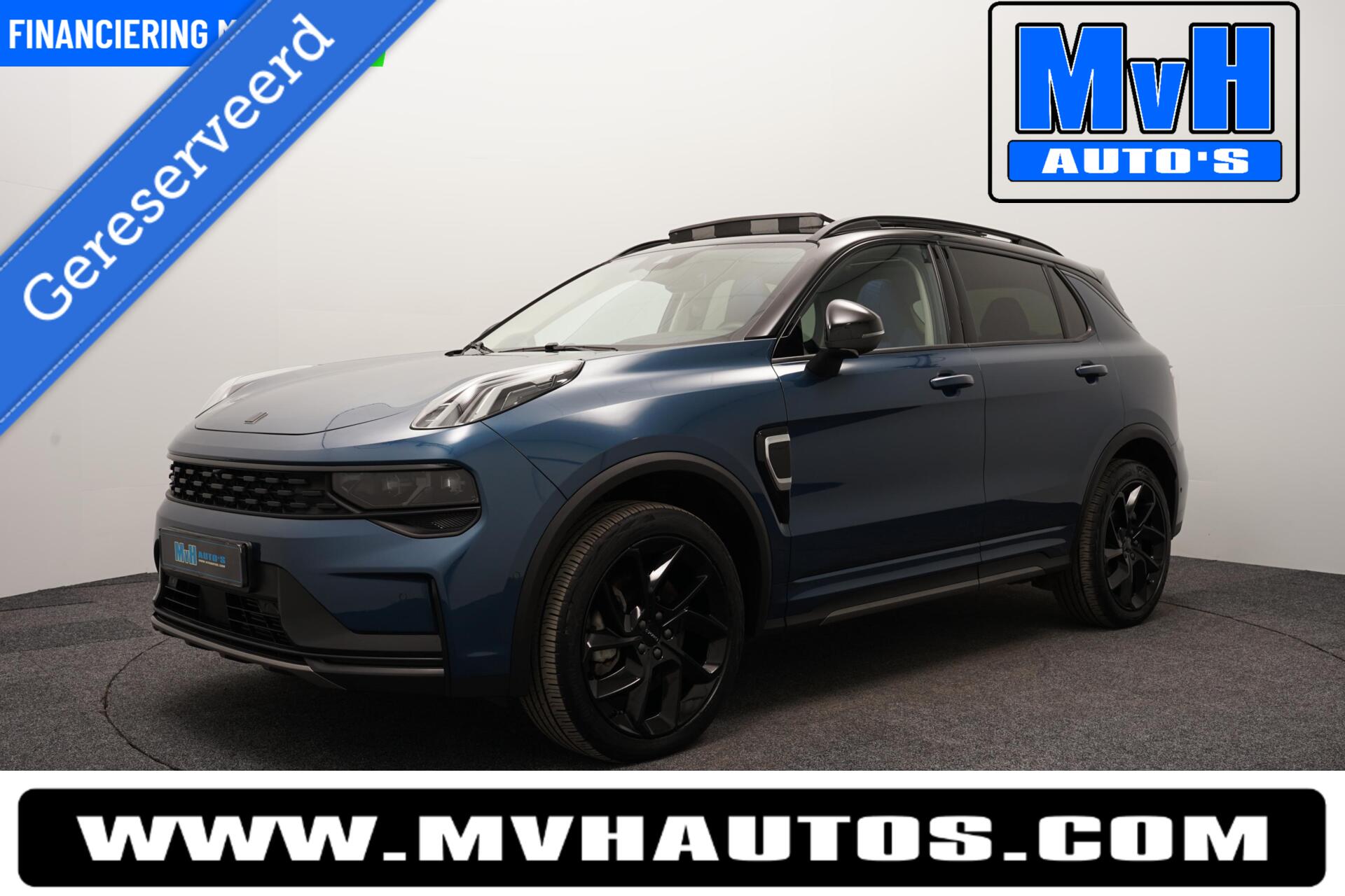 Lynk & Co 01 1.5 Plug-in Hybride|FULL BLACK XL|360°CAM|NAP