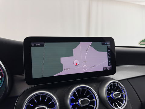 Mercedes-Benz C-Klasse 300 e AMG-Limited Business Solution ( Plug-In ) (INCL-BTW) *FULL-LEATHER | FULL-LED | BURMESTER | AMBIENT-LIGHT | BLIND-SPOT | HEATED-SPORTSEATS | DIGI-COCKPIT | NAVI-FULLMAP | CAMERA | DAB+ | PRIVACY-GLASS | 18''ALU*