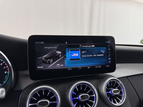 Mercedes-Benz C-Klasse 300 e AMG-Limited Business Solution ( Plug-In ) (INCL-BTW) *FULL-LEATHER | FULL-LED | BURMESTER | AMBIENT-LIGHT | BLIND-SPOT | HEATED-SPORTSEATS | DIGI-COCKPIT | NAVI-FULLMAP | CAMERA | DAB+ | PRIVACY-GLASS | 18''ALU*