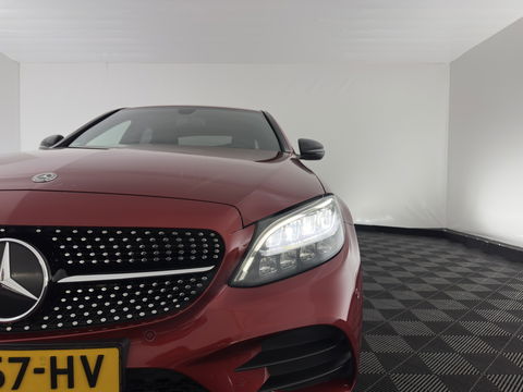Mercedes-Benz C-Klasse 300 e AMG-Limited Business Solution ( Plug-In ) (INCL-BTW) *FULL-LEATHER | FULL-LED | BURMESTER | AMBIENT-LIGHT | BLIND-SPOT | HEATED-SPORTSEATS | DIGI-COCKPIT | NAVI-FULLMAP | CAMERA | DAB+ | PRIVACY-GLASS | 18''ALU*