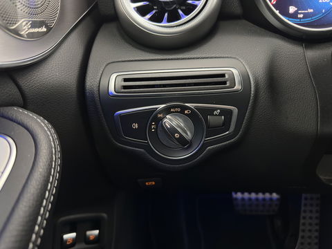 Mercedes-Benz C-Klasse 300 e AMG-Limited Business Solution ( Plug-In ) (INCL-BTW) *FULL-LEATHER | FULL-LED | BURMESTER | AMBIENT-LIGHT | BLIND-SPOT | HEATED-SPORTSEATS | DIGI-COCKPIT | NAVI-FULLMAP | CAMERA | DAB+ | PRIVACY-GLASS | 18''ALU*