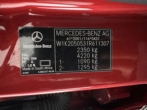 Mercedes-Benz C-Klasse 300 e AMG-Limited Business Solution ( Plug-In ) (INCL-BTW) *FULL-LEATHER | FULL-LED | BURMESTER | AMBIENT-LIGHT | BLIND-SPOT | HEATED-SPORTSEATS | DIGI-COCKPIT | NAVI-FULLMAP | CAMERA | DAB+ | PRIVACY-GLASS | 18''ALU*