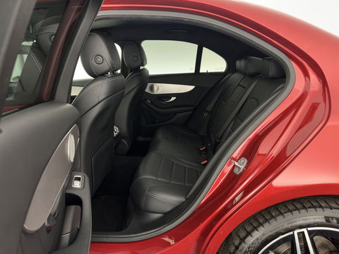 Mercedes-Benz C-Klasse 300 e AMG-Limited Business Solution ( Plug-In ) (INCL-BTW) *FULL-LEATHER | FULL-LED | BURMESTER | AMBIENT-LIGHT | BLIND-SPOT | HEATED-SPORTSEATS | DIGI-COCKPIT | NAVI-FULLMAP | CAMERA | DAB+ | PRIVACY-GLASS | 18''ALU*