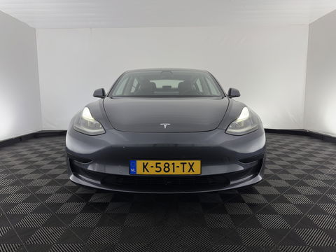 Tesla Model 3 Standard RWD Plus 60 kWh [ 3-Fase ] (INCL-BTW) Aut. *PANO | AUTO-PILOT | LEATHER | KEYLESS | FULL-LED | MEMORY-PACK | TOP-VIEW | DAB | CARPLAY | DIGI-COCKPIT | LANE-ASSIST | COMFORT-SEATS | 18"ALU*