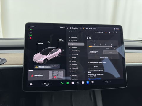 Tesla Model 3 Standard RWD Plus 60 kWh [ 3-Fase ] (INCL-BTW) Aut. *PANO | AUTO-PILOT | LEATHER | KEYLESS | FULL-LED | MEMORY-PACK | TOP-VIEW | DAB | CARPLAY | DIGI-COCKPIT | LANE-ASSIST | COMFORT-SEATS | 18"ALU*
