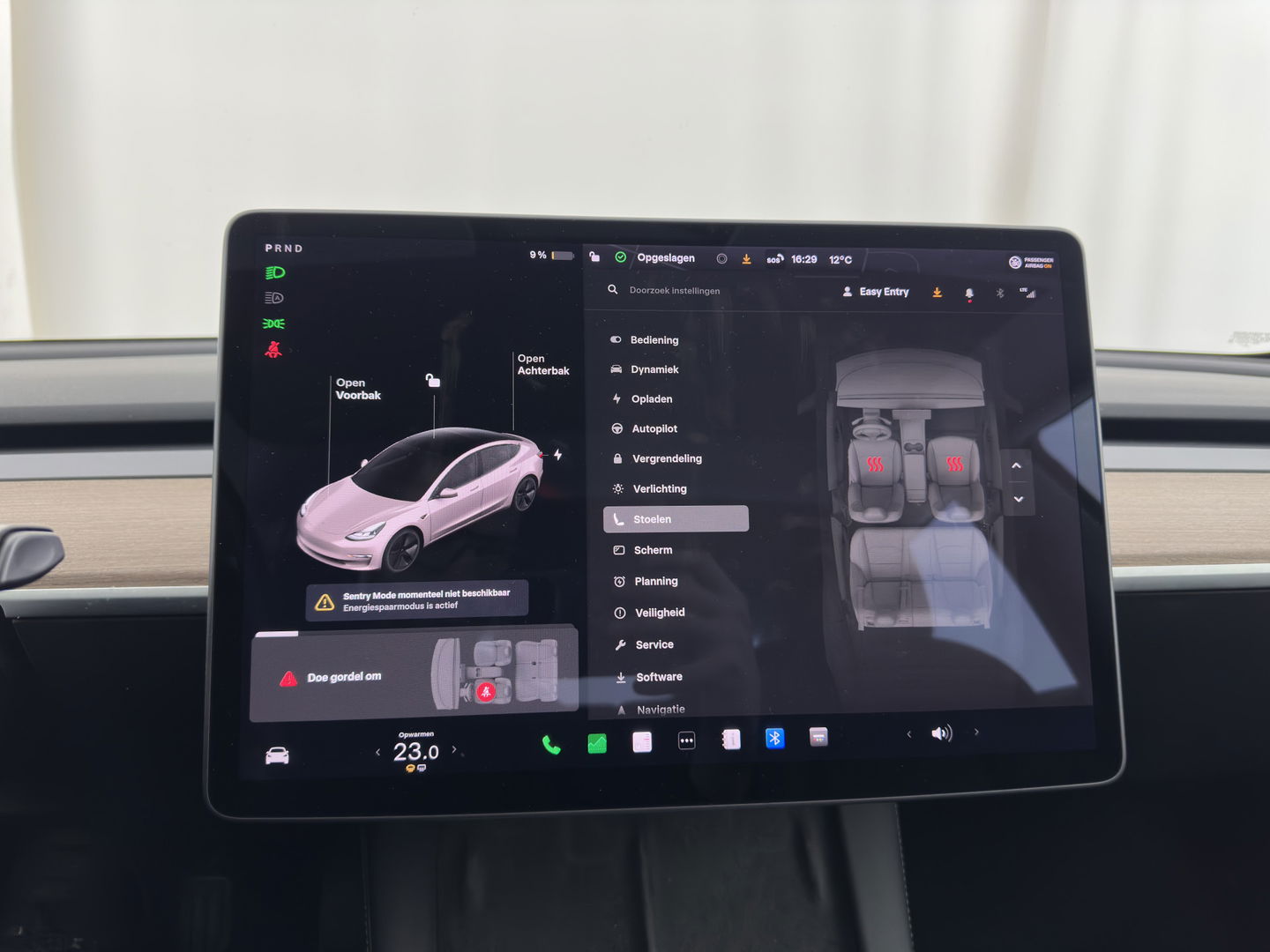 Tesla Model 3 Standard RWD Plus 60 kWh [ 3-Fase ] (INCL-BTW) Aut. *PANO | AUTO-PILOT | LEATHER | KEYLESS | FULL-LED | MEMORY-PACK | TOP-VIEW | DAB | CARPLAY | DIGI-COCKPIT | LANE-ASSIST | COMFORT-SEATS | 18"ALU*
