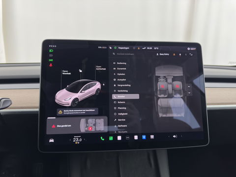 Tesla Model 3 Standard RWD Plus 60 kWh [ 3-Fase ] (INCL-BTW) Aut. *PANO | AUTO-PILOT | LEATHER | KEYLESS | FULL-LED | MEMORY-PACK | TOP-VIEW | DAB | CARPLAY | DIGI-COCKPIT | LANE-ASSIST | COMFORT-SEATS | 18"ALU*