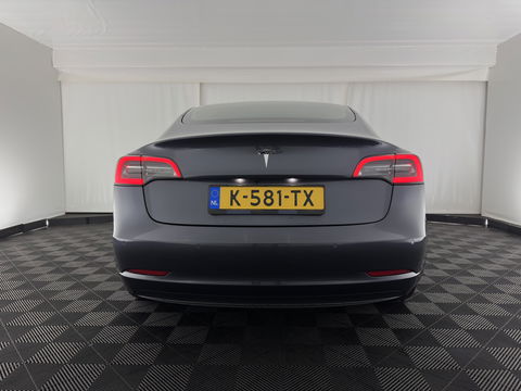Tesla Model 3 Standard RWD Plus 60 kWh [ 3-Fase ] (INCL-BTW) Aut. *PANO | AUTO-PILOT | LEATHER | KEYLESS | FULL-LED | MEMORY-PACK | TOP-VIEW | DAB | CARPLAY | DIGI-COCKPIT | LANE-ASSIST | COMFORT-SEATS | 18"ALU*