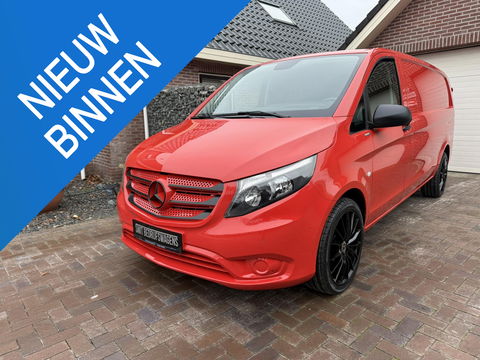 Mercedes-Benz Vito 114 CDI Extra Lang XXL navi nap trekhaak