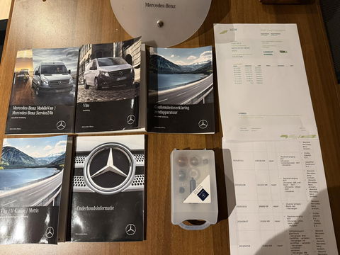 Mercedes-Benz Vito 114 CDI Extra Lang XXL navi nap trekhaak