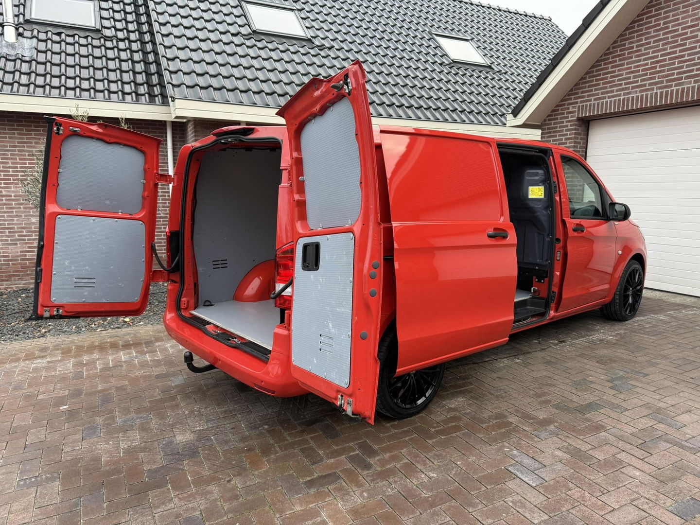 Mercedes-Benz Vito 114 CDI Extra Lang XXL navi nap trekhaak