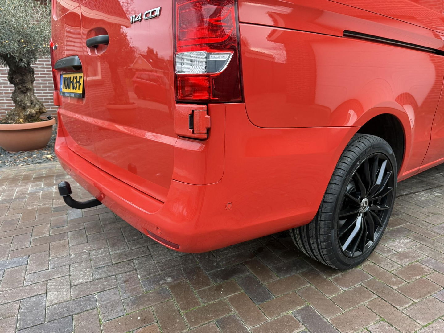 Mercedes-Benz Vito 114 CDI Extra Lang XXL navi nap trekhaak