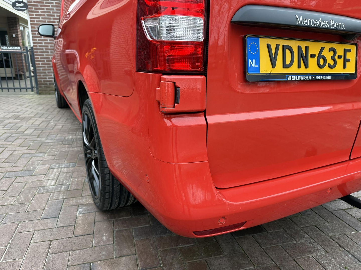 Mercedes-Benz Vito 114 CDI Extra Lang XXL navi nap trekhaak