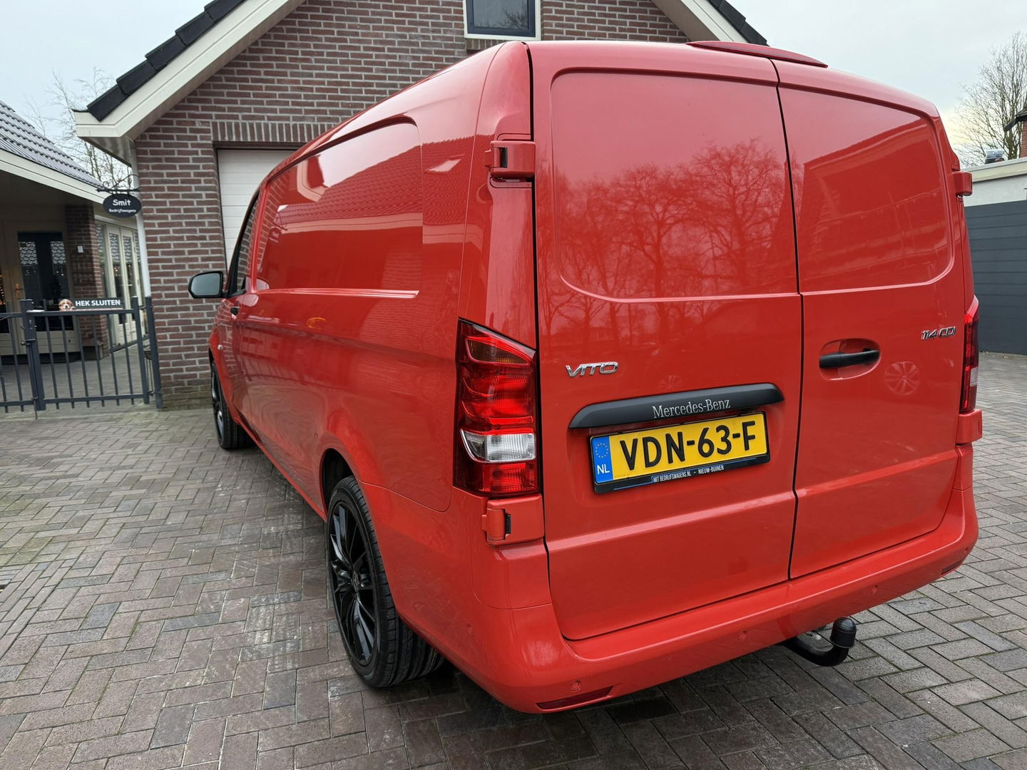Mercedes-Benz Vito 114 CDI Extra Lang XXL navi nap trekhaak
