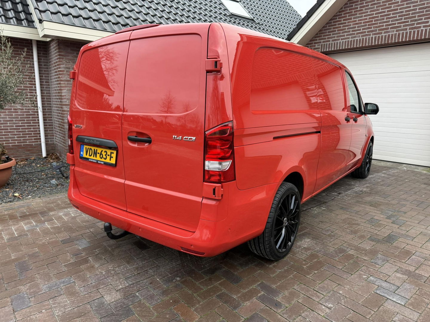 Mercedes-Benz Vito 114 CDI Extra Lang XXL navi nap trekhaak