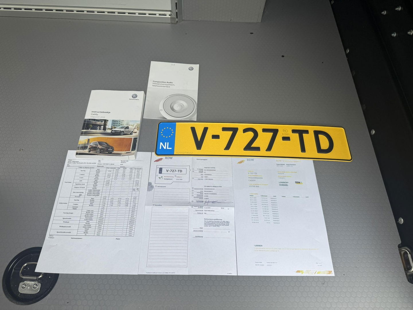 Volkswagen Caddy 2.0 TDI L2H1 Maxi Highline Sortimo serviceauto