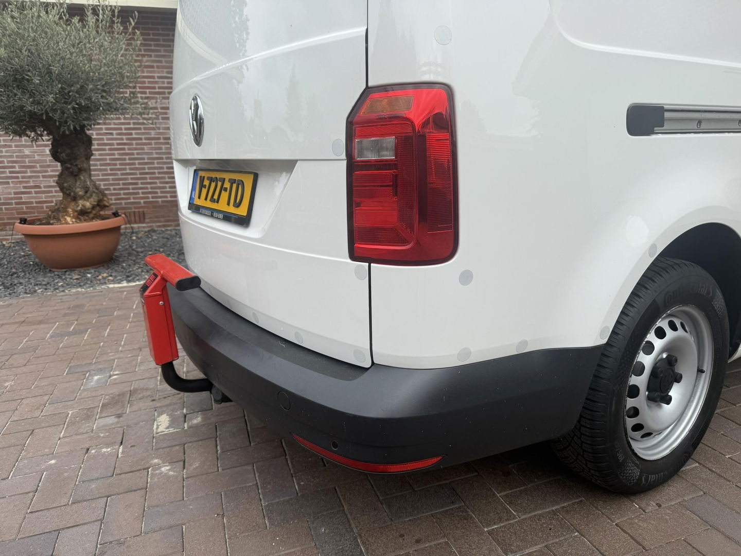 Volkswagen Caddy 2.0 TDI L2H1 Maxi Highline Sortimo serviceauto