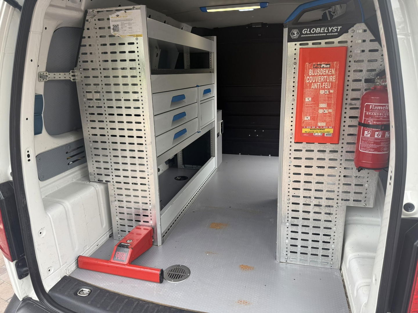 Volkswagen Caddy 2.0 TDI L2H1 Maxi Highline Sortimo serviceauto