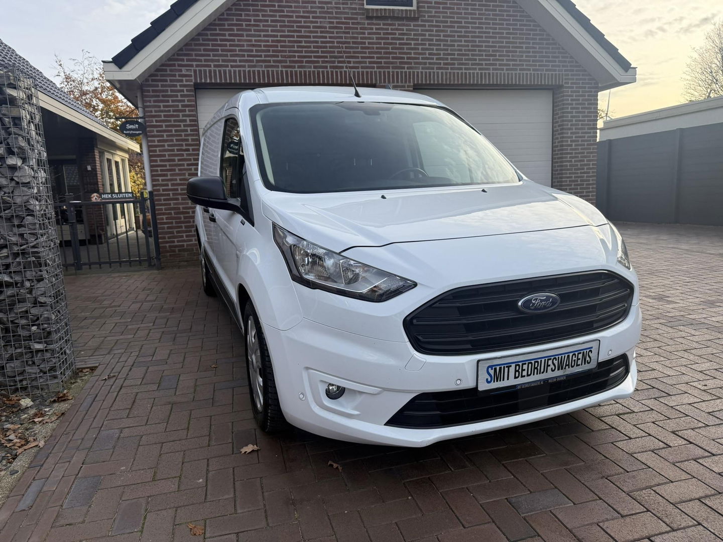 Ford Transit Connect 1.5 EcoBlue L2 47222 km apk nap airco cruise