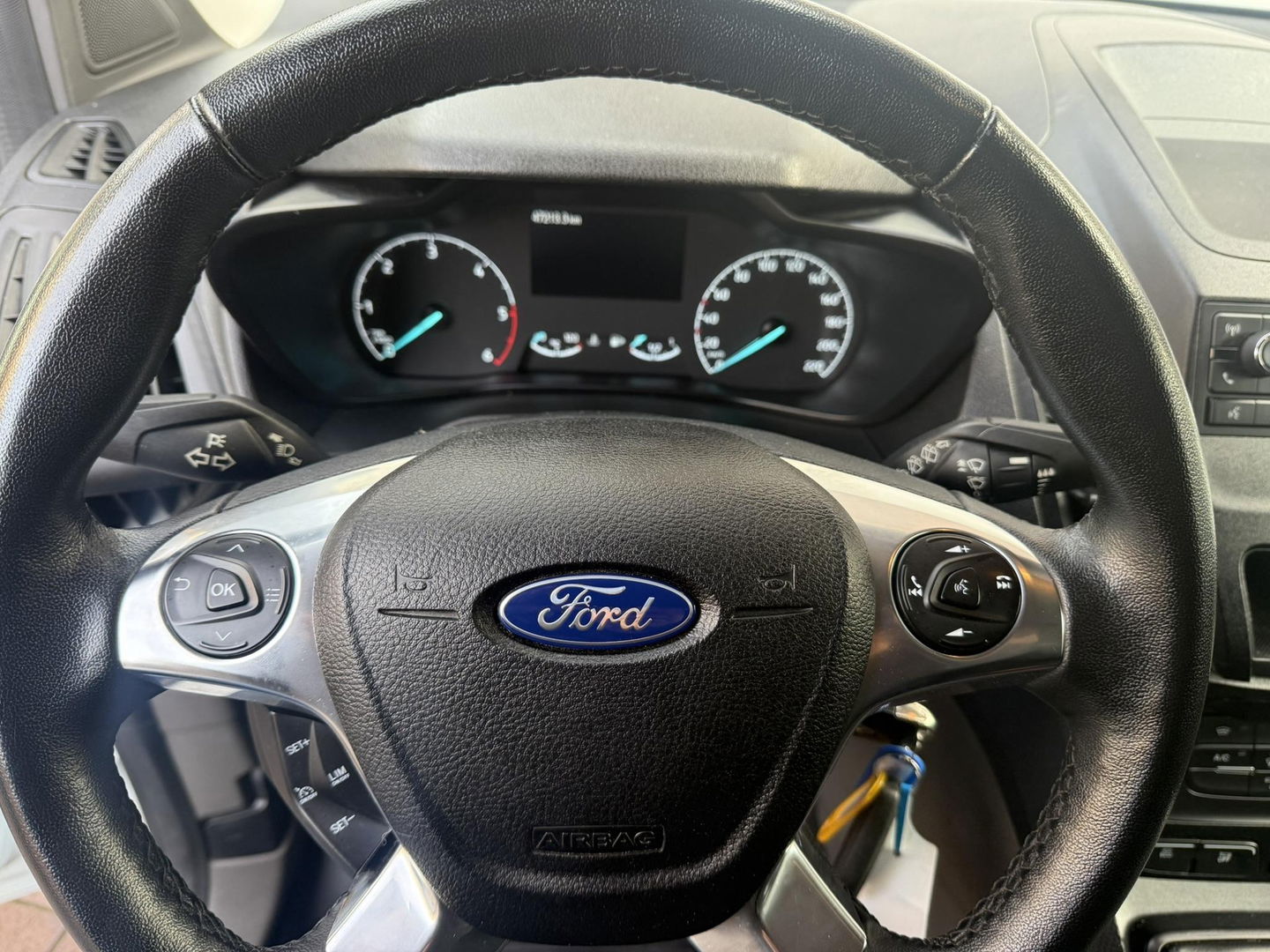 Ford Transit Connect 1.5 EcoBlue L2 47222 km apk nap airco cruise