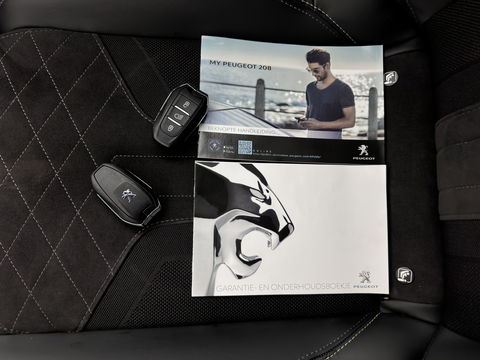 Peugeot e-208 EV GT Pack 50 kWh [ 3-Fase ] {SOH-89%} (INCL-BTW) *FULL-LED | DIGI-COCKPIT | BLINDSPOT | CAMERA | LEATHER-ALCANTARA | AMBIENT-LIGHT | NAVI-FULLMAP | LANE-ASSIST | KEYLESS | DAB | CCS-FASTLOADER | HEATED-SPORTSEATS | 17"ALU*