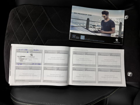 Peugeot e-208 EV GT Pack 50 kWh [ 3-Fase ] {SOH-89%} (INCL-BTW) *FULL-LED | DIGI-COCKPIT | BLINDSPOT | CAMERA | LEATHER-ALCANTARA | AMBIENT-LIGHT | NAVI-FULLMAP | LANE-ASSIST | KEYLESS | DAB | CCS-FASTLOADER | HEATED-SPORTSEATS | 17"ALU*