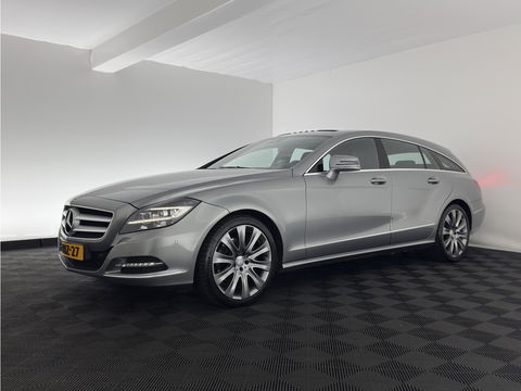 Mercedes-Benz CLS-Klasse Shooting Brake 250 CDI Aut. *PANO | LEATHER | FULL-LED | HEATED-COMFORTSEATS | NAVI-FULLMAP | ECC | PDC | CRUISE | SHIFT-PADDLES | AMBIENT-LIGHT |  19''ALU*
