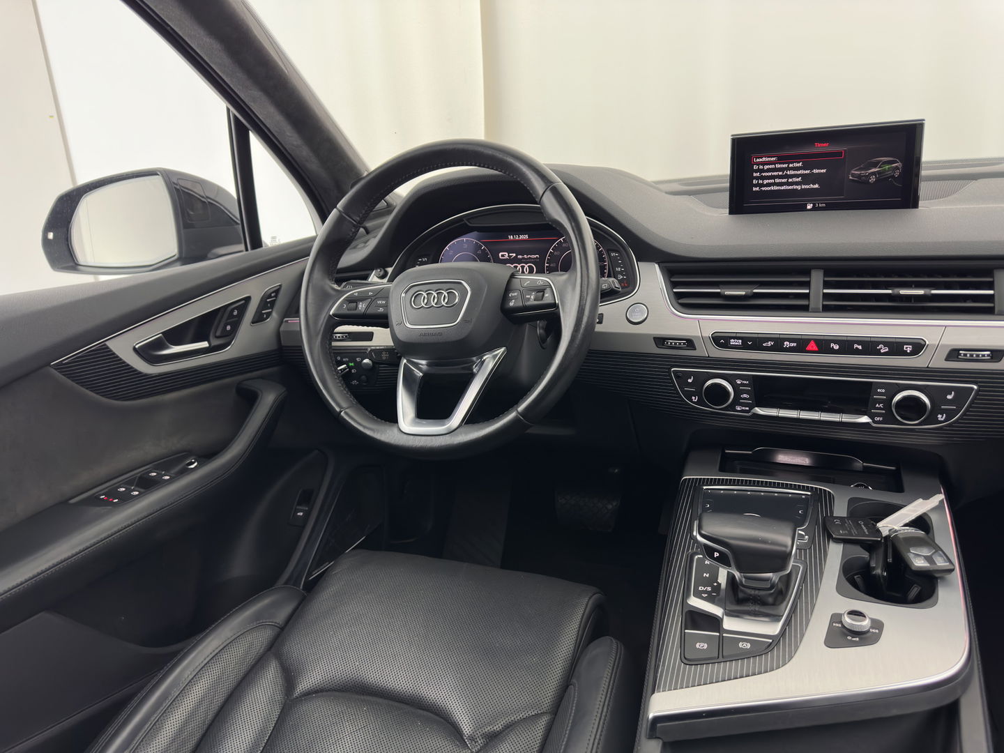 Audi Q7 3.0 TDI e-tron Quattro Premium (Plug-in) Aut. *PANO | HEAD-UP | NIGHT-VISION | LEATHER | AIR-SUSPENSION |  MATRIX-LED | TOP-VIEW | DIGI-COCKPIT | ADAPTIVE-CRUISE | BLIND-SPOT | AMBIENT-LIGHT |  VENTILATED-SEATS | NAVI-FULLMAP | ...