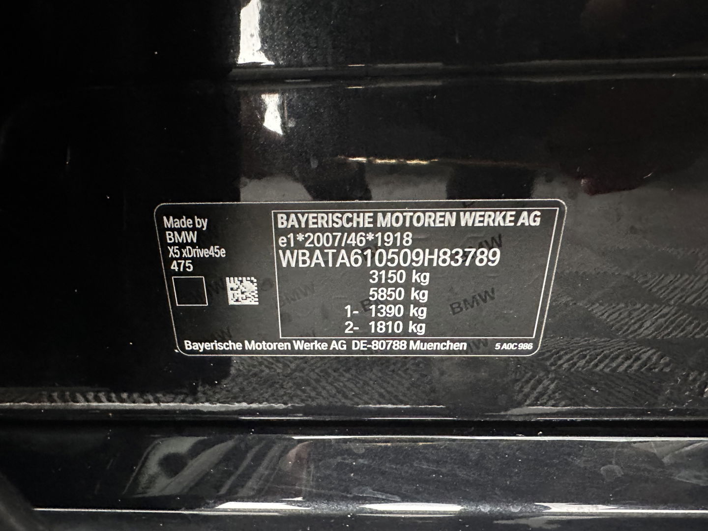 BMW X5 xDrive45e M-Sportpack High Executive (INCL-BTW) Aut. *PANO | LEATHER | HEAD-UP | LASER-LED | SOFT-CLOSE | ADAPTIVE-CRUISE | HIFI-SOUND | BLIND-SPOT | MEMORY-PACK | TOP-VIEW | DIGI-COCKPIT | NAVI-FULLMAP | PRIVACY-GLASS | ...