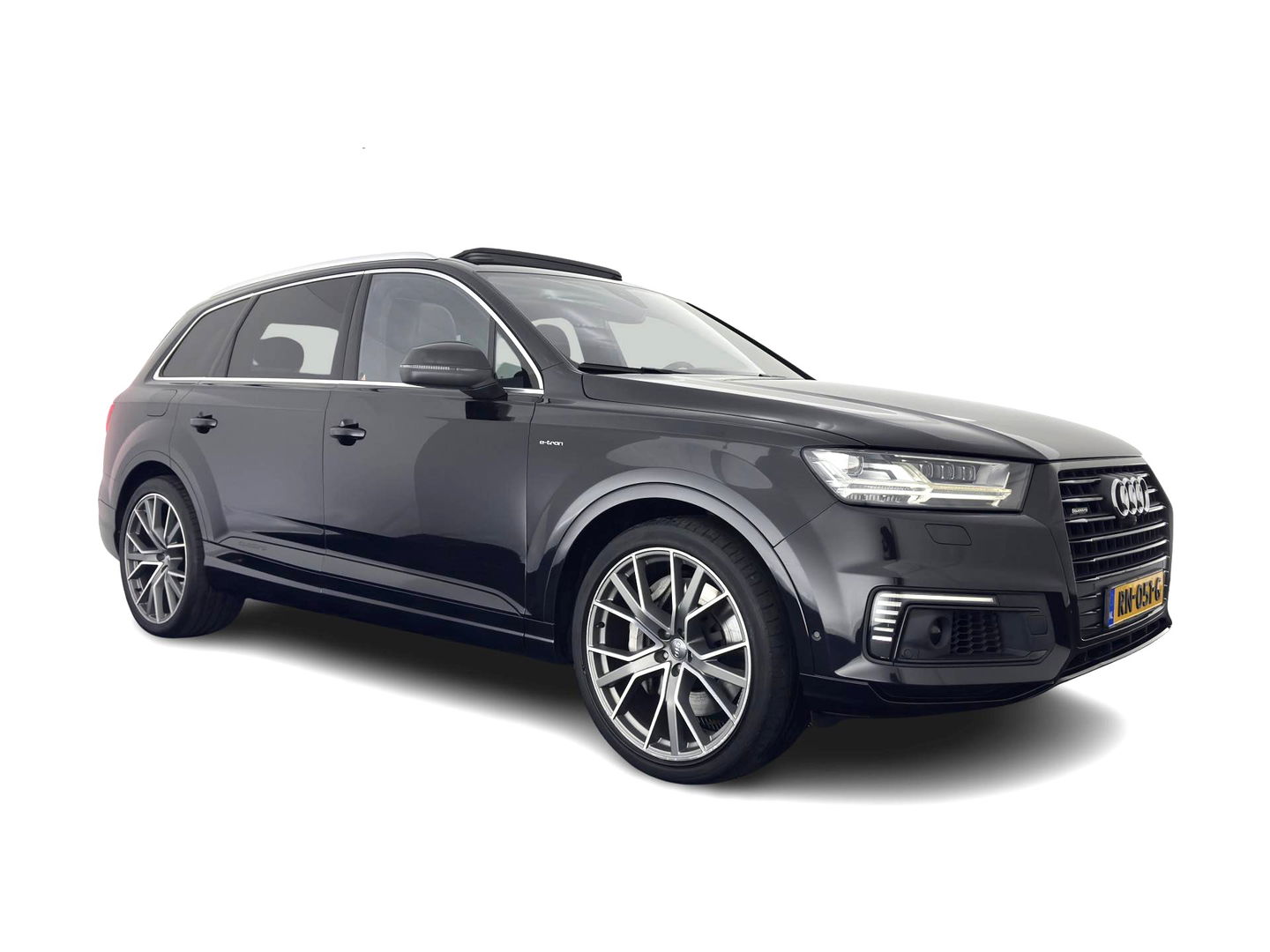 Audi Q7 3.0 TDI e-tron Quattro Premium (Plug-in) Aut. *PANO | HEAD-UP | NIGHT-VISION | LEATHER | AIR-SUSPENSION |  MATRIX-LED | TOP-VIEW | DIGI-COCKPIT | ADAPTIVE-CRUISE | BLIND-SPOT | AMBIENT-LIGHT |  VENTILATED-SEATS | NAVI-FULLMAP | ...
