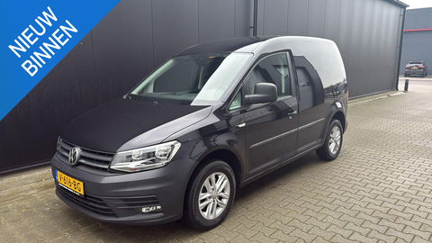 Volkswagen Caddy 2.0 TDI Zwart Airco Cruise PDC Leer Marge ( BTW VRIJ)