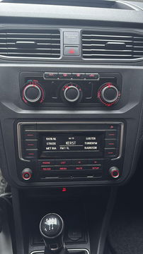 Volkswagen Caddy 2.0 TDI Zwart Airco Cruise PDC Leer Marge ( BTW VRIJ)