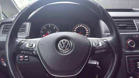 Volkswagen Caddy 2.0 TDI Zwart Airco Cruise PDC Leer Marge ( BTW VRIJ)