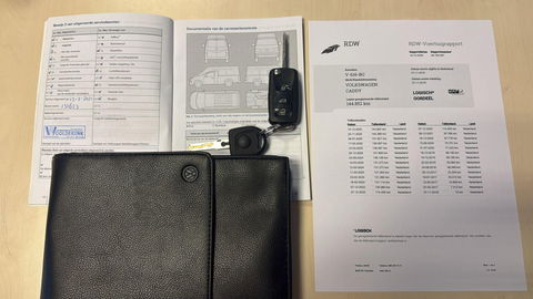 Volkswagen Caddy 2.0 TDI Zwart Airco Cruise PDC Leer Marge ( BTW VRIJ)