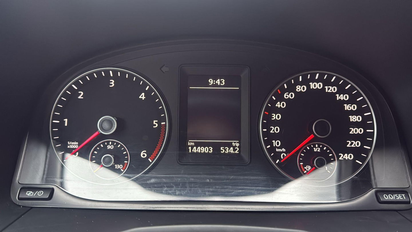 Volkswagen Caddy 2.0 TDI Zwart Airco Cruise PDC Leer Marge ( BTW VRIJ)