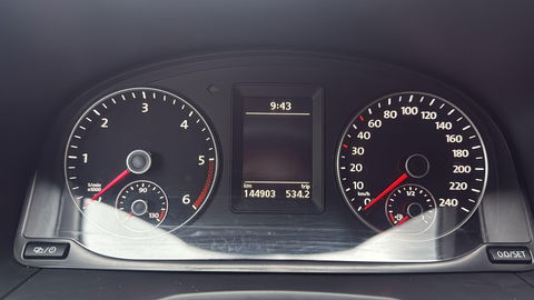 Volkswagen Caddy 2.0 TDI Zwart Airco Cruise PDC Leer Marge ( BTW VRIJ)