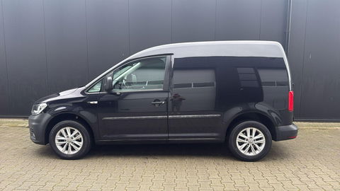 Volkswagen Caddy 2.0 TDI Zwart Airco Cruise PDC Leer Marge ( BTW VRIJ)