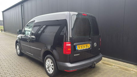 Volkswagen Caddy 2.0 TDI Zwart Airco Cruise PDC Leer Marge ( BTW VRIJ)
