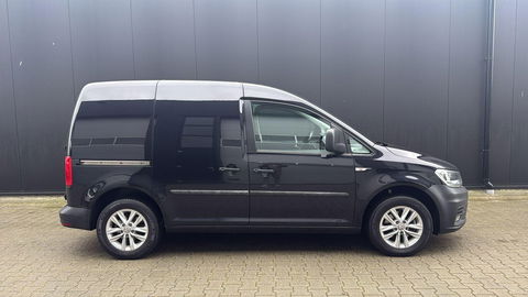 Volkswagen Caddy 2.0 TDI Zwart Airco Cruise PDC Leer Marge ( BTW VRIJ)