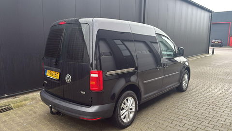 Volkswagen Caddy 2.0 TDI Zwart Airco Cruise PDC Leer Marge ( BTW VRIJ)